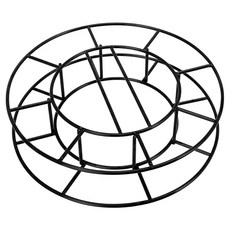 Forest Outdoor 群森戶外 動力線收納鐵盤, 黑色, 1個