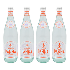 ACQUA PANNA 普娜 天然礦泉水 750ml, 4瓶