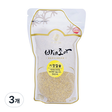 바비조아 기장칼슘, 500g, 3개