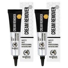 ME&BEE'S 專業用睫毛膠卸除膏, 20g, 2個