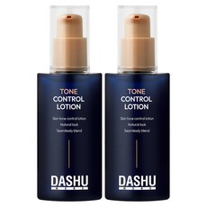 DASHU 男士調色乳液 65ml, 03 沙米色(24~25號), 2個