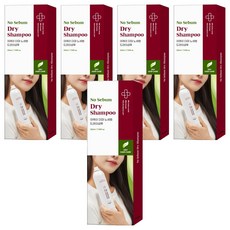 아케이 노세범 드라이샴푸 프레쉬 우디머스크향, 222ml, 5개