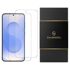 SINJIMORU 簡易黏貼PET全覆蓋修復手機螢幕保護貼 2入, 1組