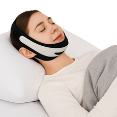 Wizards 防張口束帶 主體 + 側邊帶組合 黑色, 1套