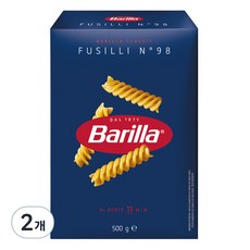 바릴라 푸실리, 500g, 2개