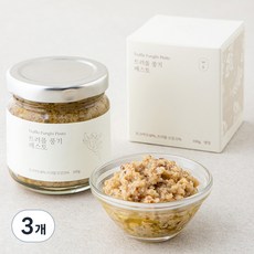 위크위크서울 트러플 풍기 페스토 소스, 100g, 3개
