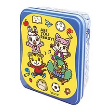 巧虎 Cute鐵盒拼圖, 1盒, 30片