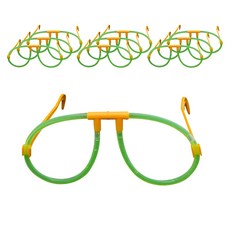 PARTYSHOW 演唱會夜光眼鏡一般套組, 綠色, 10套