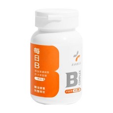 PHARGOODS 藥師健生活 每日B，天然萃取B群，全素可食，45顆, 1盒, 557mg