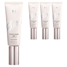 미샤 M 퍼펙트 블랑 비비크림 SPF50+ PA+++, 22호 베이지, 40ml, 4개