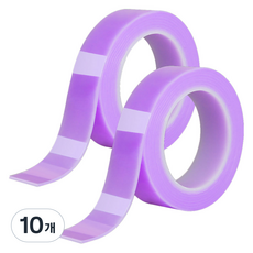 알로데 컬러 나노 매직 양면테이프 3cm x 1m, TYPE03 퍼플, 10개