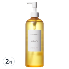 그레이멜린 비타 유자 클렌징 오일, 400ml, 2개