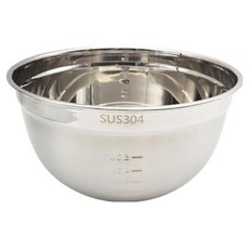 LifeHouse 不鏽鋼打蛋盆 沙拉盆-20cm 304不鏽鋼, 銀色, 1個