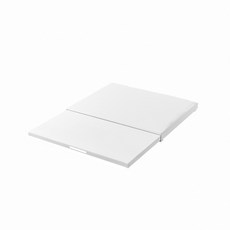 抽拉式微波爐架, 白色, 1層