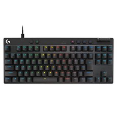 logitech G 羅技G PRO X TKL RAPID 電競鍵盤, 黑色, YU0090, 1個