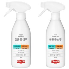 LABCCiN 角質護理足部清潔慕斯 410ml, 1入, 2個