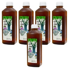 梅子夢工廠 堅持烏梅湯, 5瓶, 1L