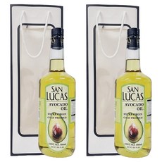 聖盧卡斯特級初榨鱷梨油, 1L, 2個