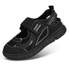 paperplaneskids 兒童魔鬼氈水陸兩用涼鞋