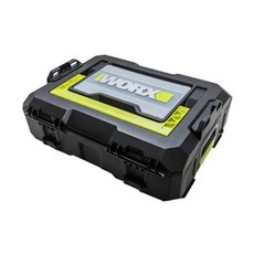 WORX 威克士 台灣公司貨 Green Stacking Box層疊箱 工具箱 WA4229, 1個
