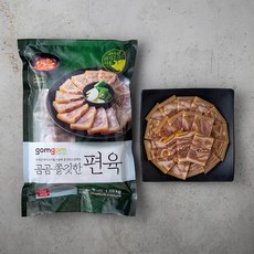 곰곰 쫄깃한 편육, 1.03kg, 1개