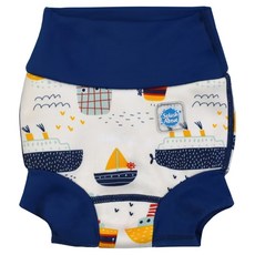 Splash About Happy Nappy 3D加強版 游泳尿布褲 XXL 海洋探險家 學步中幼兒, 1件