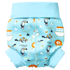 Splash About 3D游泳尿布褲 方舟歷險記, 環保省錢 可重複使用, XXL(44~52cm), 1件
