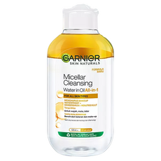 GARNIER 卡尼爾 卸妝水 油水合一, 125ml, 1瓶