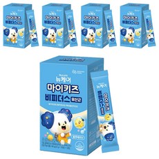 마이키즈 비피더스 유산균 30포, 60g, 5개