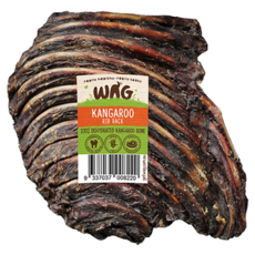 WAG 天然澳 袋鼠肋排 犬用, 袋鼠, 150g, 1個