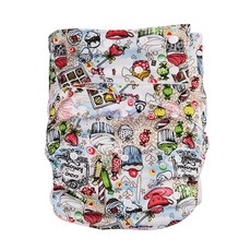 男女通用魔鬼氈布尿布 23蛋糕 均碼, 1件, 1個