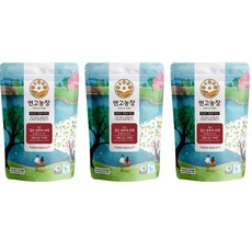 연고농장 볶은 경산 대추차 티백, 2g, 100개입, 3개