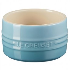 LE CREUSET 小烤皿 200ml, 加勒比海藍, 1個