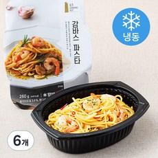 63다이닝키트 감바스 파스타 (냉동), 260g, 6개입
