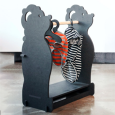 Runmake 寵物吊衣架 A型, 1個