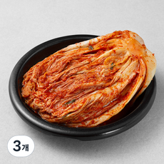 한상궁김치 매운포기김치, 1kg, 3개