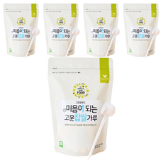 綠一食品細糯米粉, 5個, 250g