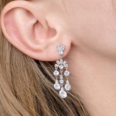 ENCLAIR 女性用AngelicA耳環 OE45S + 購物袋
