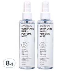 recipebox 髮香精華噴霧, 8瓶, 150ml