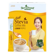 pss PULSES&YOUR LIFE SteviaSweet甜菊綜合咖啡, 9.6g, 210條, 1盒