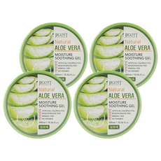 JIGOTT 舒緩保濕凝膠系列 (蘆薈保濕 無添加 韓國原裝進口), 300ml, 4個