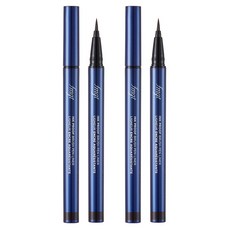 fmgt 잉크프루프 브러쉬 펜 라이너 0.6g, 02 브라운프루프, 2개