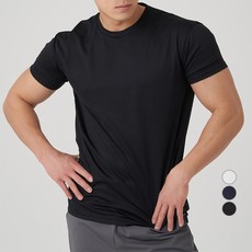 캐럿 남성용 기능성 퀵드라이 에어매쉬 반팔 티셔츠