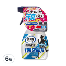 ST 雞仔牌 新車復活消臭力噴霧 柑橘除汗臭, 250ml, 6瓶