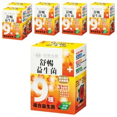 台塑生醫 MD Formula 醫之方 舒暢益生菌, 4g, 30包, 6盒