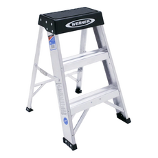 WERNER 鋁合金單側人字梯 150B, 1個