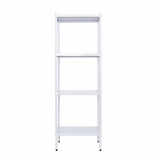 dayneeds 日需百備 極致工藝 烤漆架, 白色, 4層