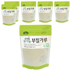 有機物語有機煎餅粉, 250g, 6包