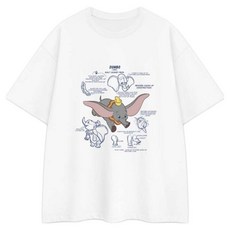 P.age 92 Golden Rabbit 女款透氣媽媽 D Dumbo 製作筆記短袖T恤