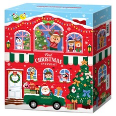 ORION 好麗友 聖誕節倒數日曆餅乾組, 9種, 1套